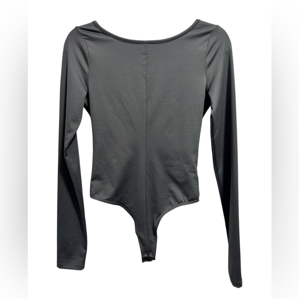 Agolde Gray Paulette Bodysuit - Picture 4 of 11